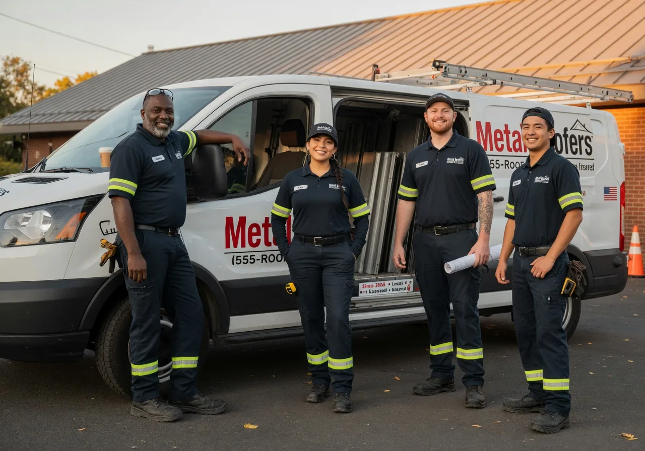 Metal Roofing Installation company in Newhope, AR