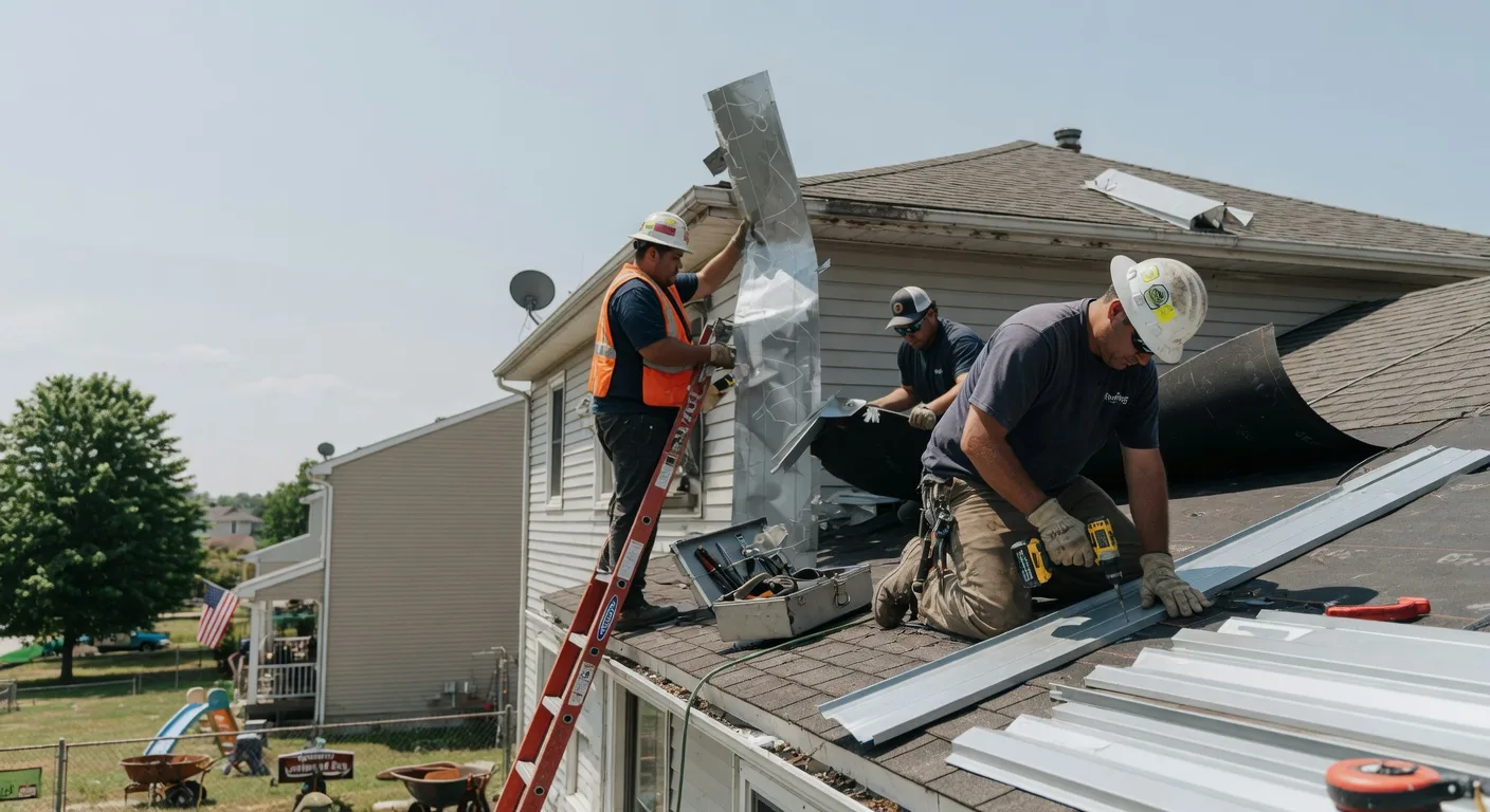 Metal Roofing Installation in Newhope, AR near me